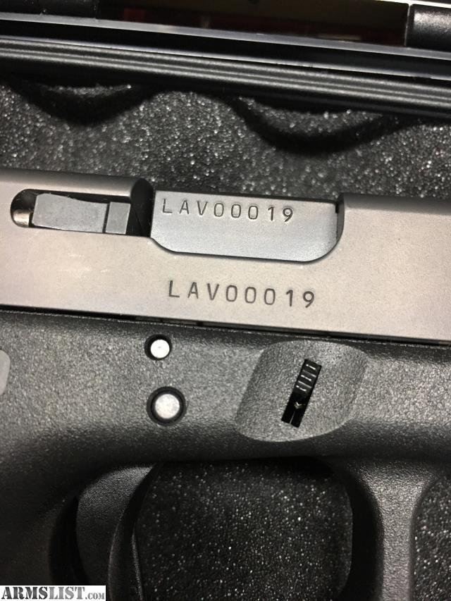 Glock 19 serial number location